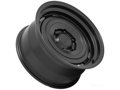 KMC Matte Black KM720 Roswell Wheels | Havoc Offroad