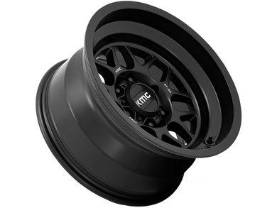 KMC Matte Black KM725 Terra Wheels | Havoc Offroad