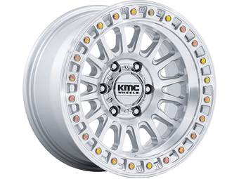 KMC Silver KM552 IMS Wheel