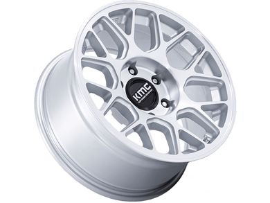 KMC Silver KM730 Hatchet Wheel KM730SD17856325 | Havoc Offroad