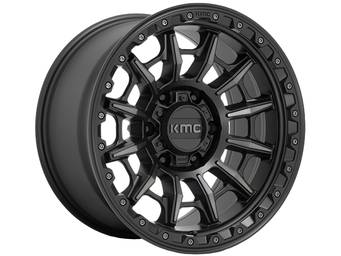 KMC Tinted Black KM547 Carnage Wheel