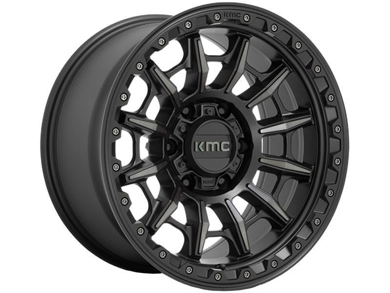 KMC Tinted Black KM547 Carnage Wheel KM54779068400 | Havoc Offroad