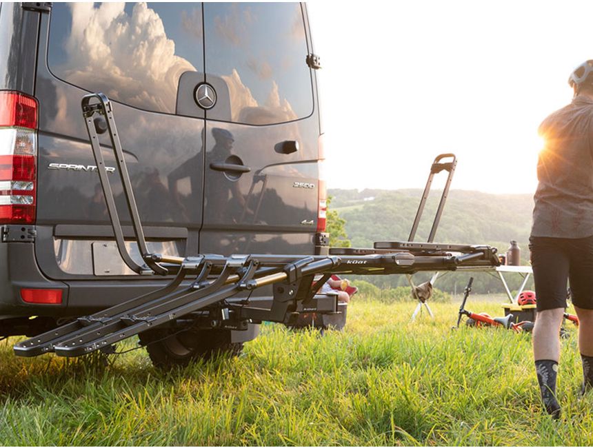 Kuat +1 Bike AddOn for Piston Pro X Hitch Bike Rack Gray KUAPXA1G