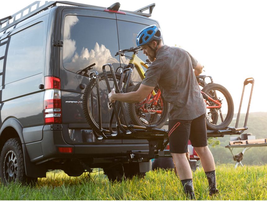 Kuat +1 Bike AddOn for Piston Pro X Hitch Bike Rack Gray KUAPXA1G