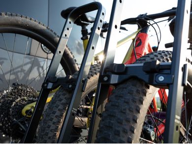 Kuat +1 Bike Add-On for Piston Pro X Hitch Bike Rack Gray PXA1G