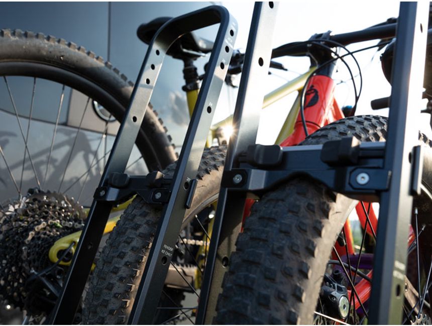 Kuat +1 Bike AddOn for Piston Pro X Hitch Bike Rack Gray KUAPXA1G