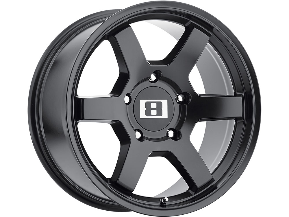 Level 8 Black MK6 Wheel 1780MK6006114M71 | Havoc Offroad