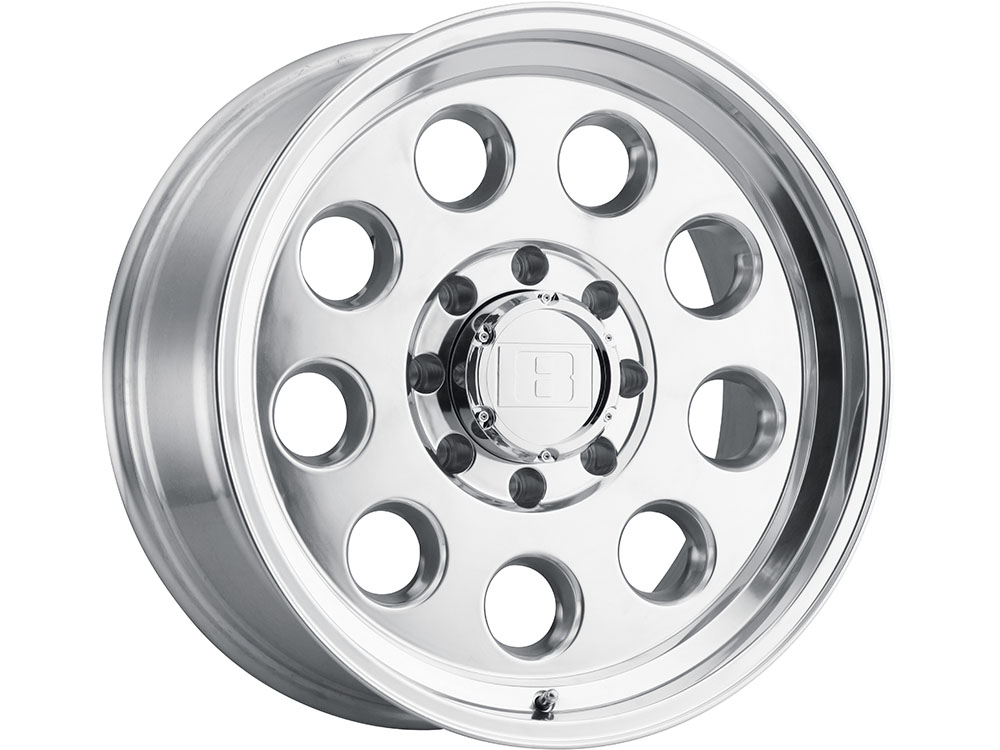 Level 8 Polished Hauler Wheel 1560HLR005114P83 | Havoc Offroad