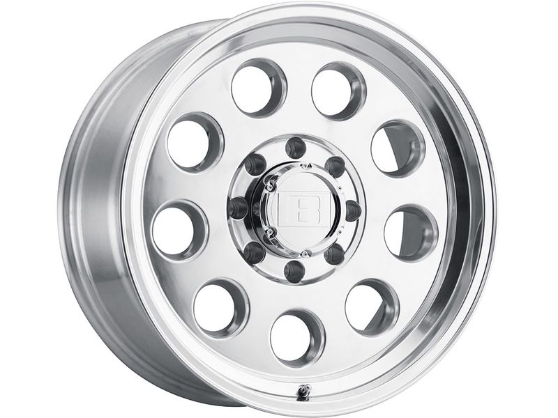 Level 8 Polished Hauler Wheels | Havoc Offroad