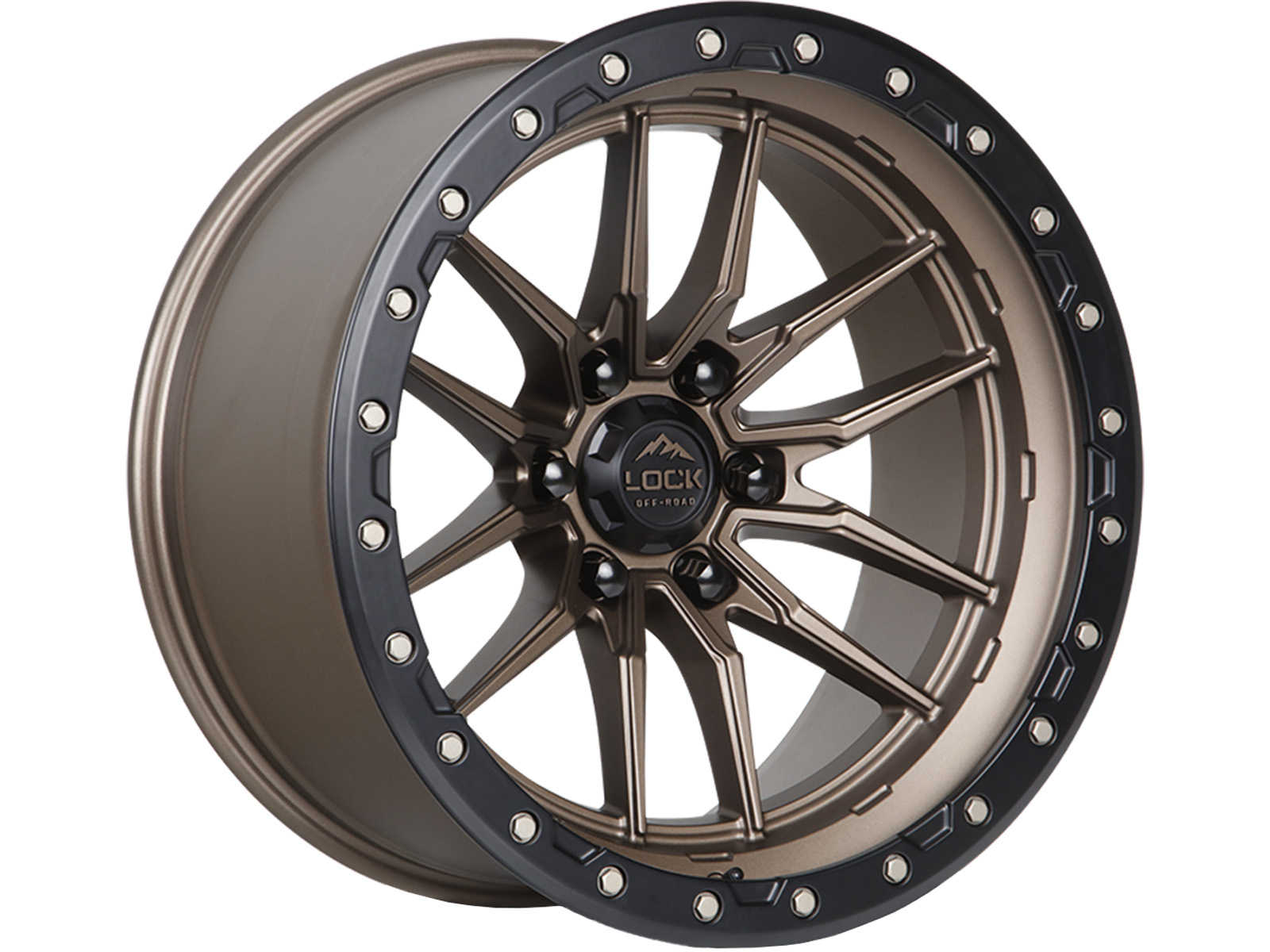 Lock Off-Road Bronze Krawler Wheel KRAWLER-2963MRMBR | Havoc Offroad