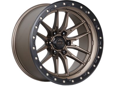 Lock Off-Road Bronze Krawler Wheel KRAWLER-2963MRMBR | Havoc Offroad