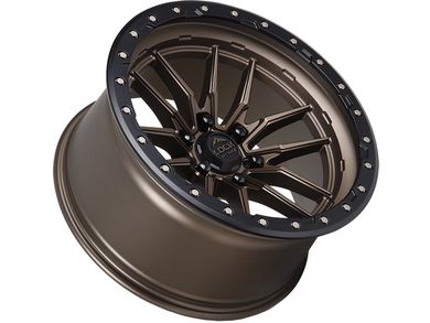 Lock Off-Road Bronze Krawler Wheel KRAWLER-2963MRMBR | Havoc Offroad