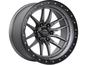 Lock Off-Road Grey Krawler Wheel