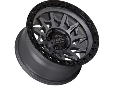 Lock Off-Road Grey Lunatic Wheel LUNATIC-7969MGMBR | Havoc Offroad