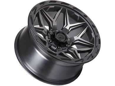Lock Off-Road Grey Matrix Wheel MATRIX-7921MGMBR | Havoc Offroad