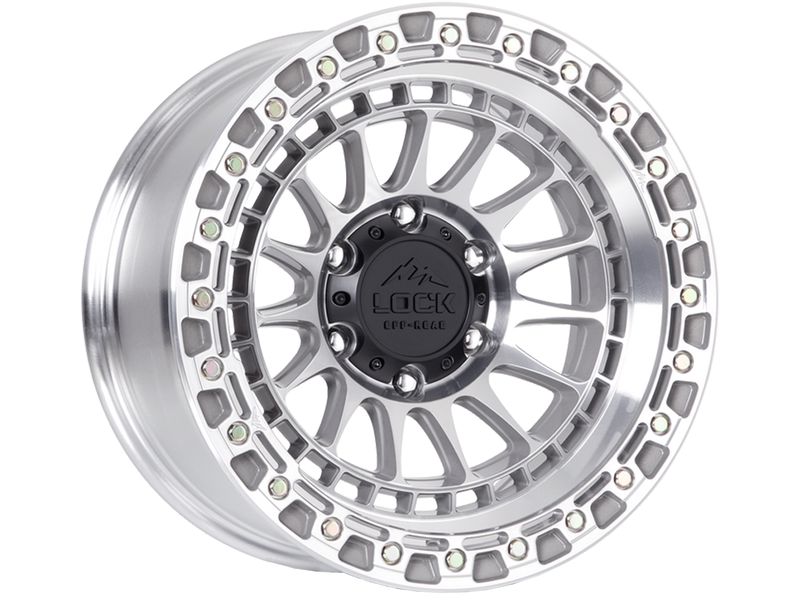 Lock Off-Road Machined Mojave Wheel MOJAVE-78557MC | Havoc Offroad