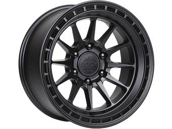 Lock Off-Road Matte Black Baja Wheel