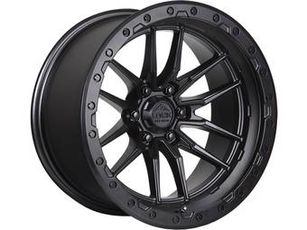 Lock Off-Road Matte Black Krawler Wheel