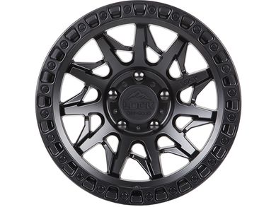 Lock Off-Road Matte Black Lunatic Wheels | Havoc Offroad