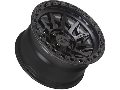 Lock Off-Road Matte Black Lunatic Wheels | Havoc Offroad