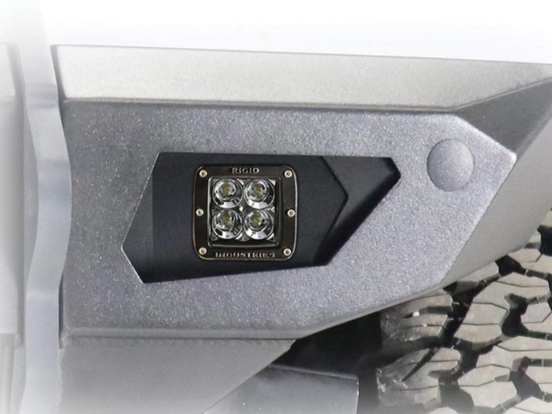 LoD Offroad Black Ops Rigid Dually Front Light Bezels - Bare AFL2012 ...