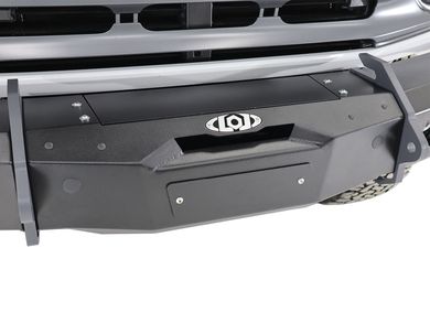 LoD Offroad Black Ops Full-Width Front Winch Bumper - Bare JFB1880