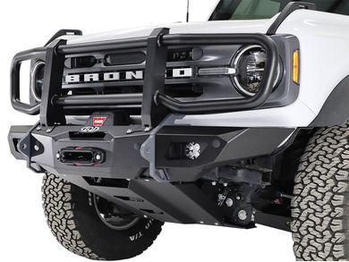 LoD Black Ops Front Winch Bumper Full Grill Guard AFG2105 | Havoc