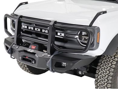 LoD Black Ops Front Winch Bumper Full Grill Guard AFG2105 | Havoc