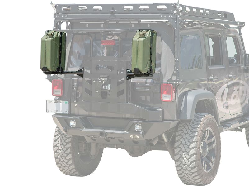 LoD Offroad Destroyer 5 Gallon Jerry Can Mount - Pair