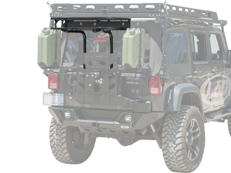 Trail Racks LoD Offroad Destroyer Trail Rack - Bare JTK0700 | Havoc Offroad