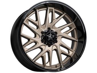 Luxxx HD Bronze & Black LHD29 Wheel