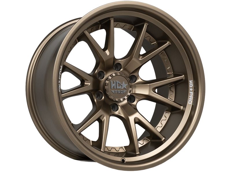 Luxxx HD Bronze Pro 1 Wheel LHDPRO11886120+25S-J | Havoc Offroad