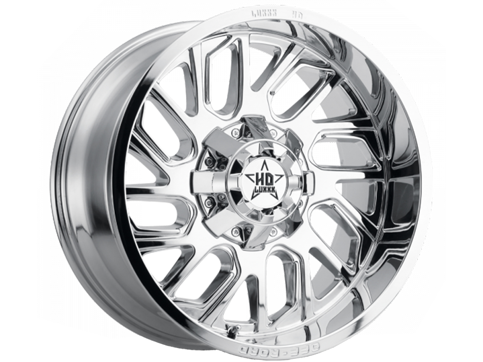 Luxxx HD Chrome LHD18 Wheel LHD1824126135139-49G-C | Havoc Offroad