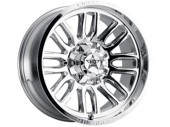 Luxxx HD Chrome LHD26 Wheel