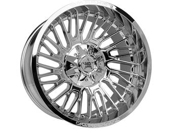 Luxxx HD Chrome LHD28 Wheel