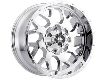 Luxxx HD Chrome LHD8 Wheel