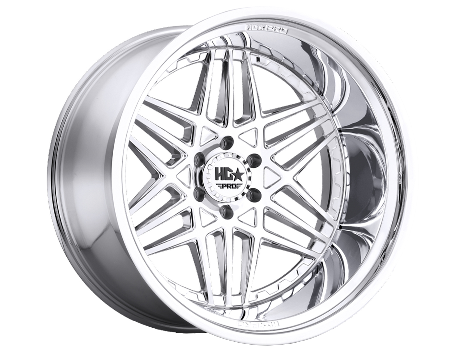 Luxxx HD Chrome Pro 3 Wheel LHDPRO320116135-33E-C | Havoc Offroad