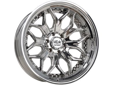 Luxxx HD Chrome Pro 5 Wheel LHDPRO524128180-45K-C | Havoc Offroad