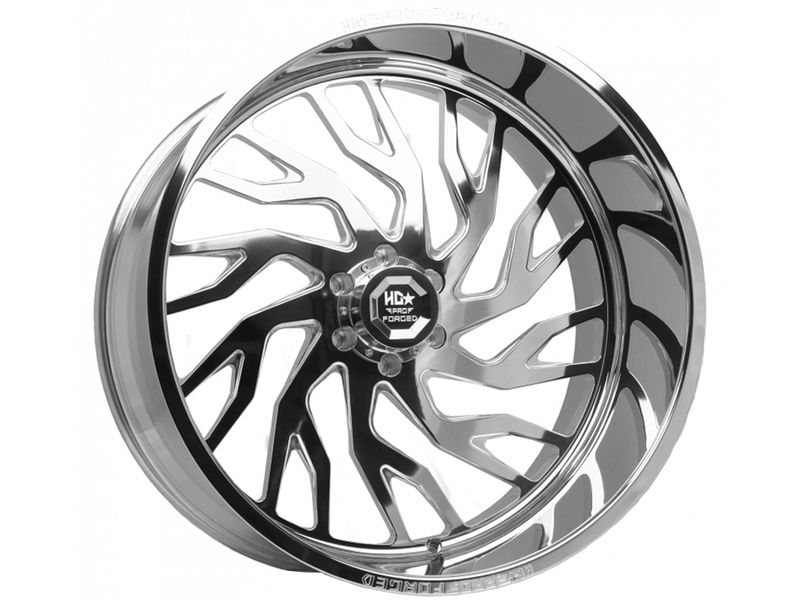 Luxxx Hd Forged Polished Pro 2 Huey Wheels Havoc Offroad 3234