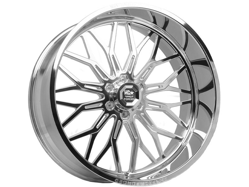 Apache Rims Luxxx HD Forged Polished Pro 3 Apache Wheels | Havoc Offroad