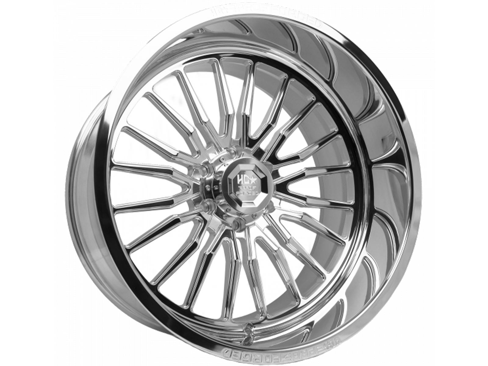 Luxxx HD Forged Polished Pro 5 Chnook Wheel FORGEDHDP05-26148170
