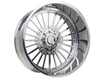 Luxxx HD Forged Polished Pro 6 Warhog Wheel