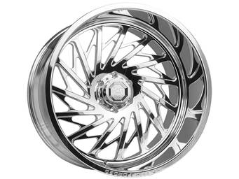 Luxxx HD Forged Polished Pro 8 Hawker Wheel