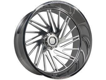 Luxxx HD Forged Polished Pro 9 Commando Wheel