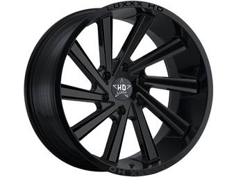 Luxxx HD Gloss Black LHD22 Wheel