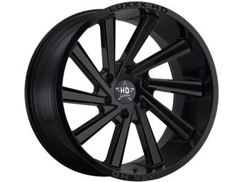 Luxxx HD Gloss Black LHD22 Wheel