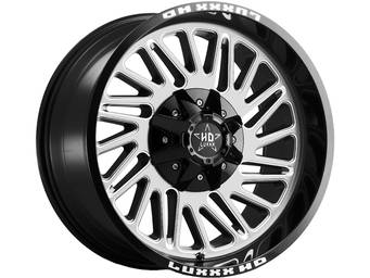 Luxxx HD Machined Gloss Black LHD19 Wheel