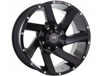 Luxxx HD Matte Black LHD11 Wheel