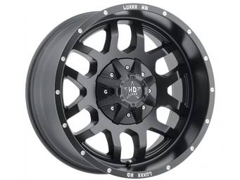 Luxxx HD Matte Black LHD13 Wheel
