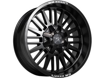 Luxxx HD Matte Black LHD23 Wheel